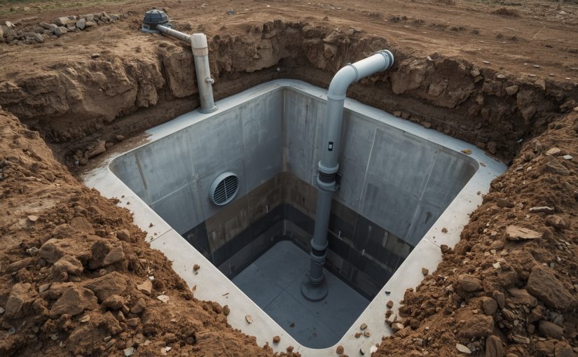 Bezproblemowa obsługa zbiornika bezodpływowego w domu jednorodzinnym – kluczowe aspekty dla właścicieli nieruchomości