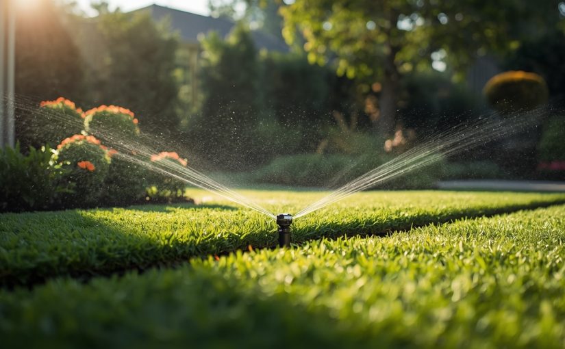 Jak strategicznie ułożyć dobrze dobrane system zraszania trawnika